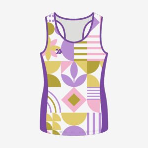 WOMEN’S ATHLETICS SINGLET